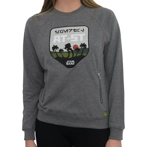 Star Wars Gray Sweater - Picture 1 of 9